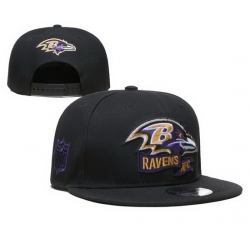 Baltimore Ravens Snapback Hat 24E03