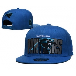 Carolina Panthers Snapback Cap 001