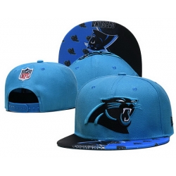 Carolina Panthers Snapback Cap 013