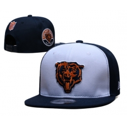 Chicago Bears Snapback Cap 003