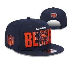 Chicago Bears Snapback Cap 004
