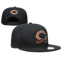 Chicago Bears Snapback Cap 011