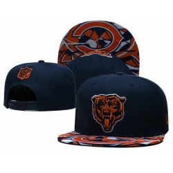 Chicago Bears Snapback Cap 013