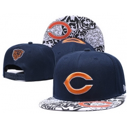 Chicago Bears Snapback Cap 015