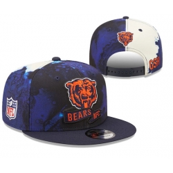 Chicago Bears Snapback Cap 020