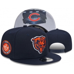 Chicago Bears Snapback Hat 24E04