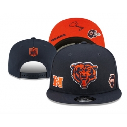 Chicago Bears Snapback Hat 24E05