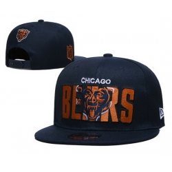 Chicago Bears Snapback Hat 24E07