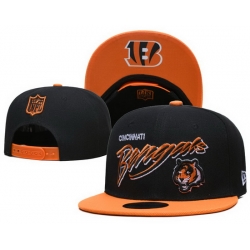 Cincinnati Bengals Snapback Cap 003