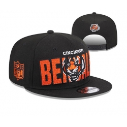 Cincinnati Bengals Snapback Cap 012