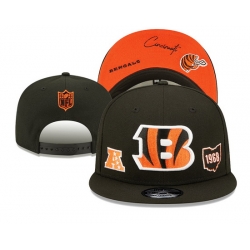 Cincinnati Bengals Snapback Hat 24E08