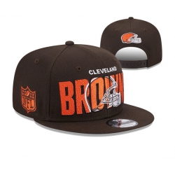Cleveland Browns Snapback Cap 006