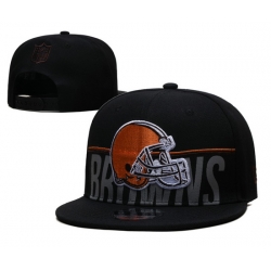 Cleveland Browns Snapback Cap 009