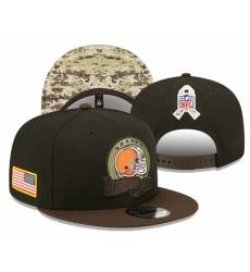 Cleveland Browns Snapback Cap 014