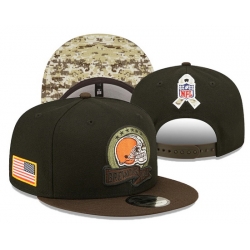Cleveland Browns Snapback Cap 014