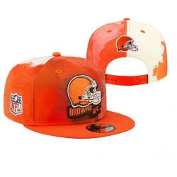 Cleveland Browns Snapback Cap 015
