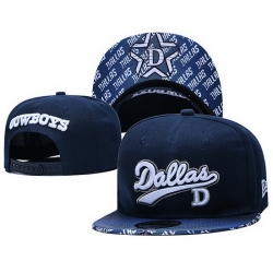Dallas Cowboys Snapback Hat 24E10