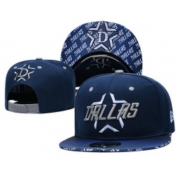 Dallas Cowboys Snapback Hat 24E44