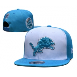 Detroit Lions Snapback Hat 24E03