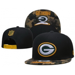 Green Bay Packers Snapback Cap 001