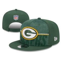 Green Bay Packers Snapback Cap 002