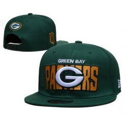 Green Bay Packers Snapback Cap 003