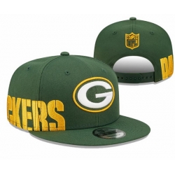 Green Bay Packers Snapback Cap 008