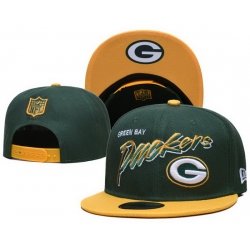 Green Bay Packers Snapback Cap 019