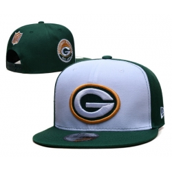 Green Bay Packers Snapback Hat 24E01