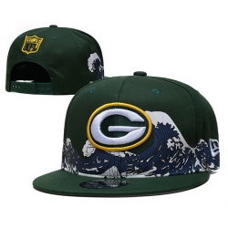 Green Bay Packers Snapback Hat 24E02