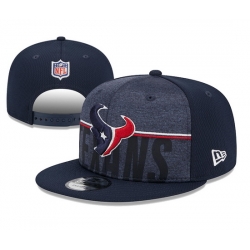 Houston Texans Snapback Cap 002