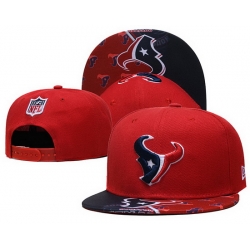 Houston Texans Snapback Cap 012
