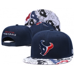 Houston Texans Snapback Cap 014