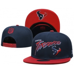 Houston Texans Snapback Cap 015