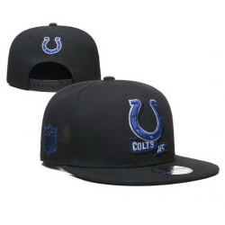 Indianapolis Colts Snapback Hat 24E01