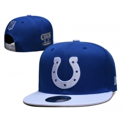 Indianapolis Colts Snapback Hat 24E05