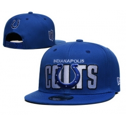 Indianapolis Colts Snapback Hat 24E09