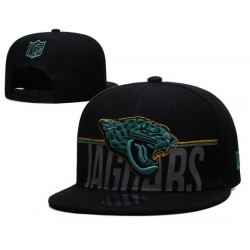 Jacksonville Jaguars Snapback Hat 24E02