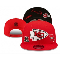 Kansas City Chiefs Snapback Cap 002