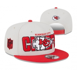 Kansas City Chiefs Snapback Cap 009