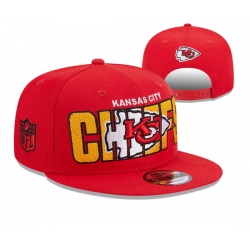 Kansas City Chiefs Snapback Cap 011