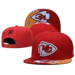 Kansas City Chiefs Snapback Cap 012