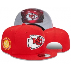 Kansas City Chiefs Snapback Hat 24E06