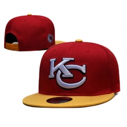 Kansas City Chiefs Snapback Hat 24E07