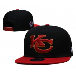 Kansas City Chiefs Snapback Hat 24E15
