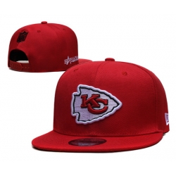 Kansas City Chiefs Snapback Hat 24E23