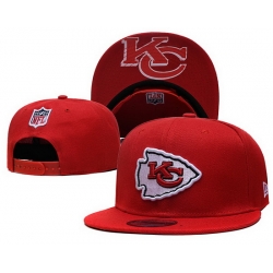 Kansas City Chiefs Snapback Hat 24E27