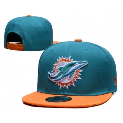 Miami Dolphins Snapback Cap 001
