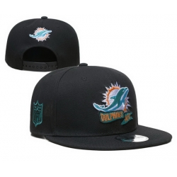 Miami Dolphins Snapback Hat 24E07