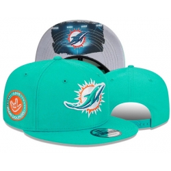 Miami Dolphins Snapback Hat 24E16